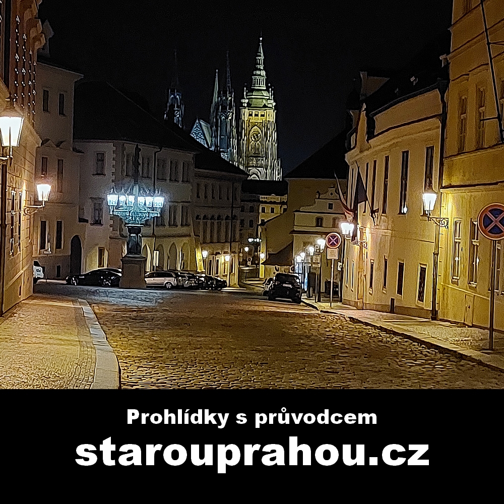 Loretánská ulice na Hradčanech