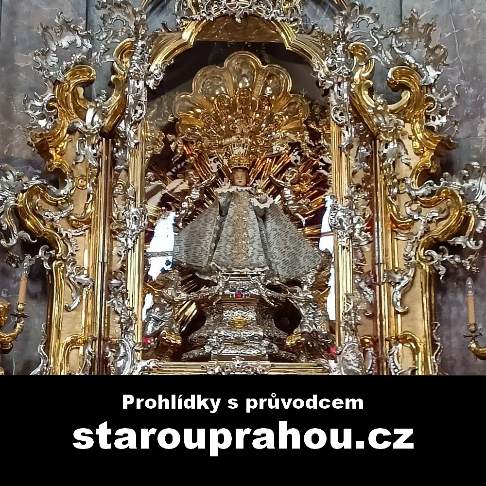 Pražské Jezulátko v klášterním kostele Panny Marie Vítězné a Antonína Paduánského v Karmelitské ulici na Malé Straně v Praze