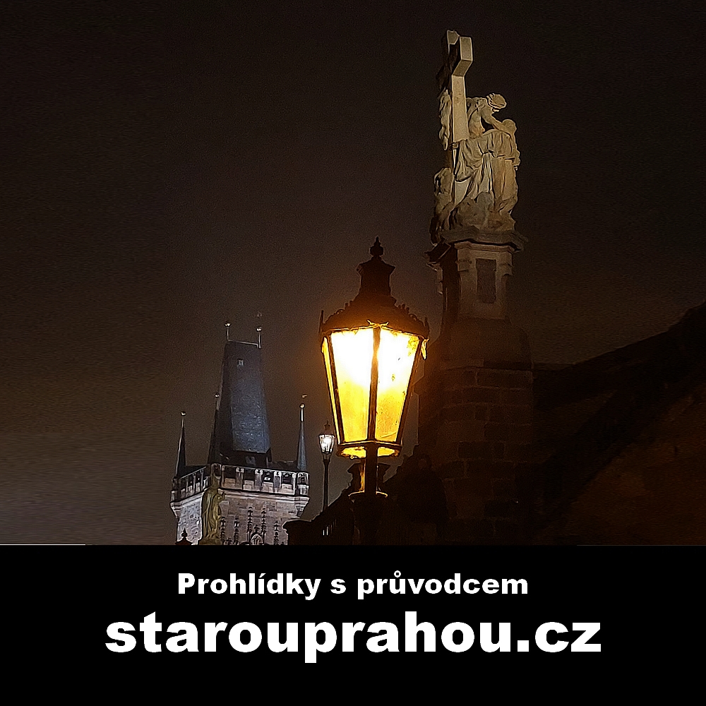 Sousoší extáze sv. Luitgardy od Matyáše Bernarda Brauna na Karlově mostě v Praze