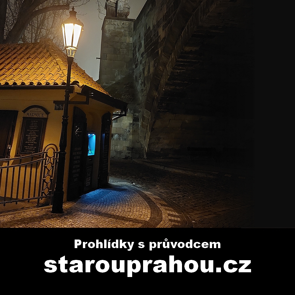 U Čertovky na Kampě pod Karlovým mostem na Malé Straně v Praze