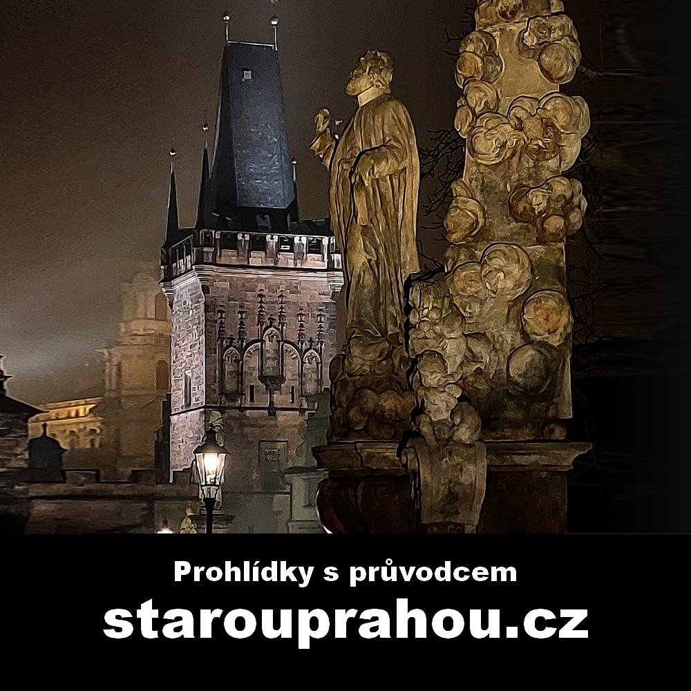 Socha sv. Kajetána na Karlově mostě v Praze