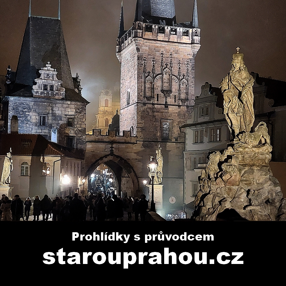 Královská cesta po Karlově mostě na Malou Stranu