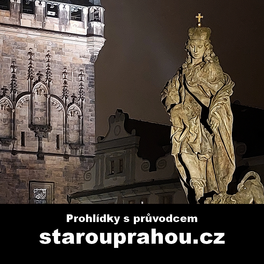 Svatý Vít na Karlově mostě v Praze