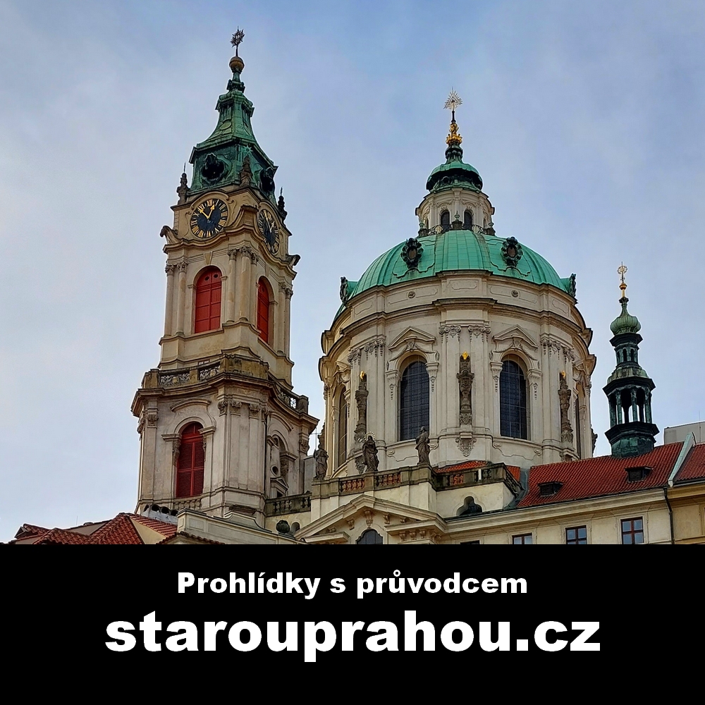 Kostel sv. Mikuláše na Malostranském náměstí v Praze