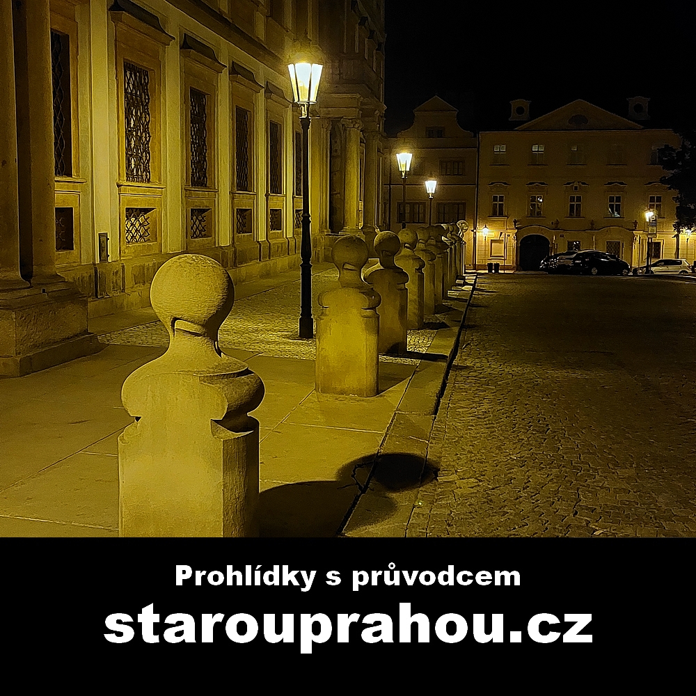 Toskánský palác na Hradčanském náměstí