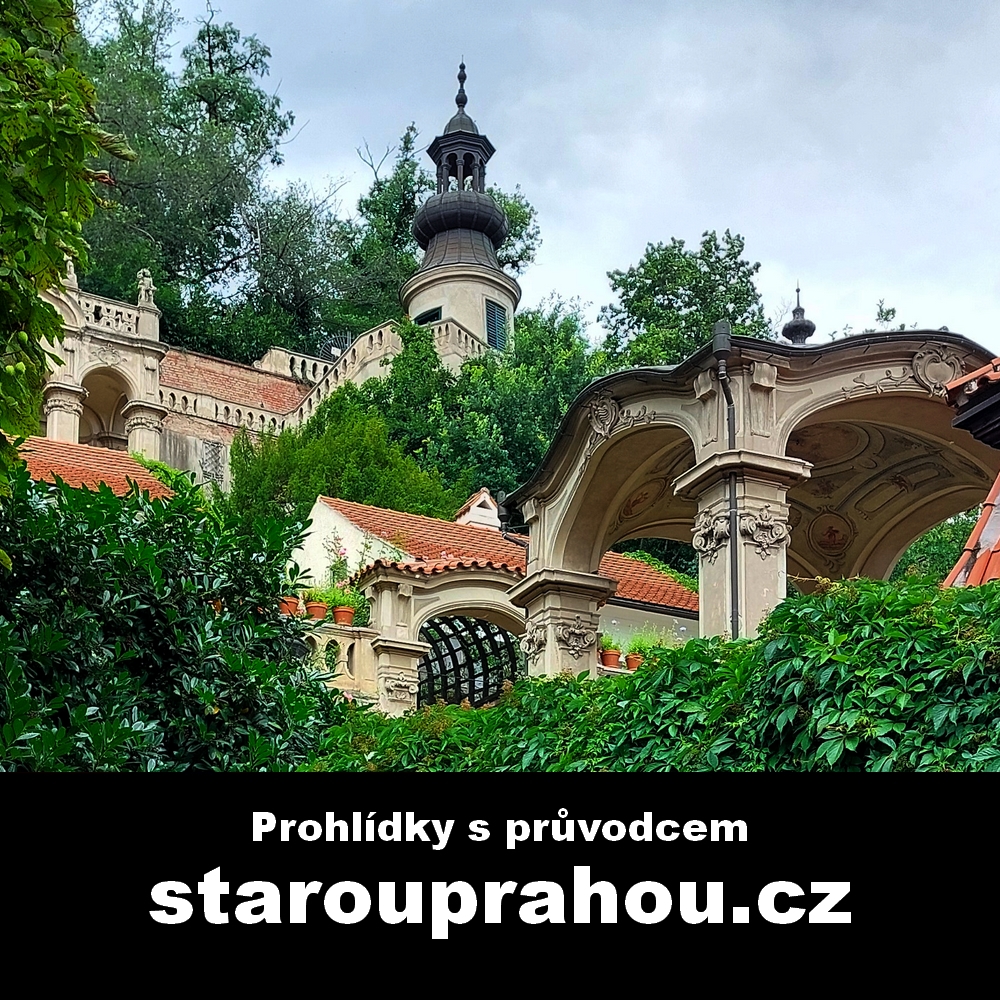 Malá Fürstenberská zahrada pod Pražským hradem